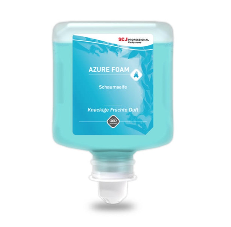 Azure Foam - 6 x 1 liter, cartridge